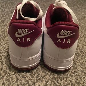 Men’s Nike Airforce maroon